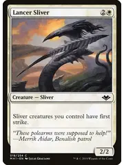 Magic: The Gathering Lancer Sliver (18) Near Mint