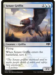 Magic: The Gathering Senate Griffin (219) Near Mint