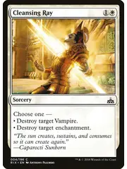 Magic: The Gathering Cleansing Ray (4) Near Mint