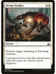 Magic: The Gathering Divine Verdict (5) Near Mint