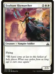 Magic: The Gathering Exultant Skymarcher (7) Near Mint