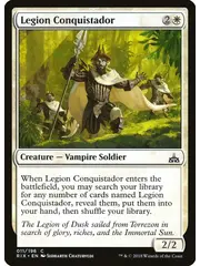 Magic: The Gathering Legion Conquistador (11) Near Mint