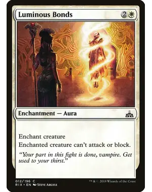 Magic: The Gathering Luminous Bonds (12) Near Mint