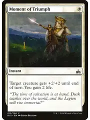 Magic: The Gathering Moment of Triumph (15) Near Mint