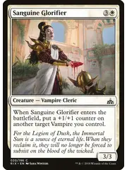 Magic: The Gathering Sanguine Glorifier (20) Near Mint