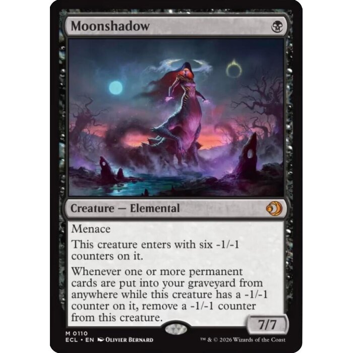 Magic: The Gathering Moonshadow (110) Lightly Played
