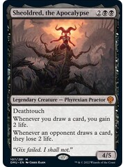 Magic: The Gathering Sheoldred, the Apocalypse (107) Near Mint