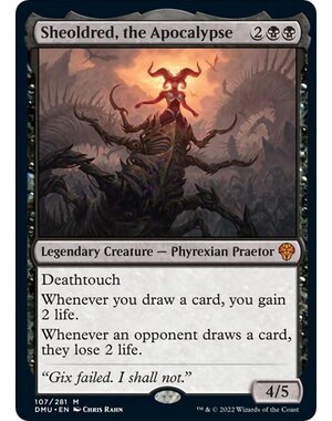 Magic: The Gathering Sheoldred, the Apocalypse (107) Near Mint