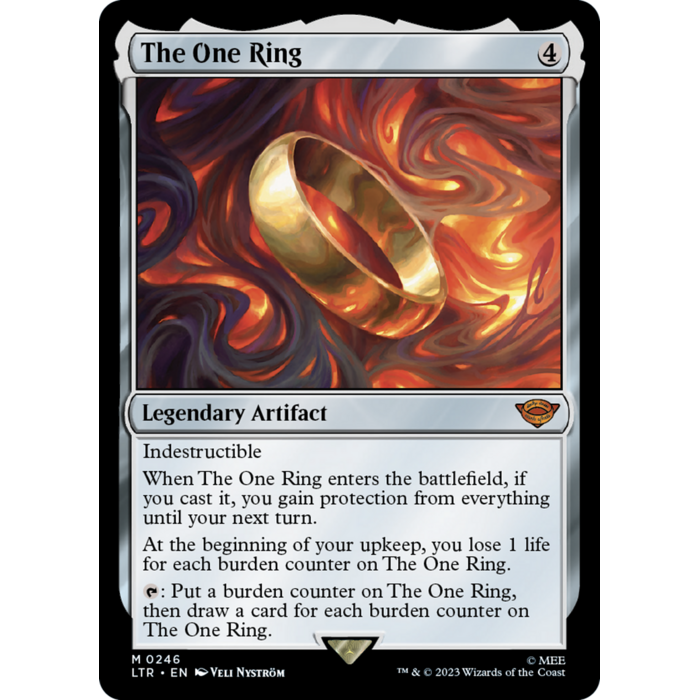 Magic: The Gathering The One Ring (246) Lightly Played