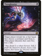 Magic: The Gathering Thoughtseize (110) Lightly Played