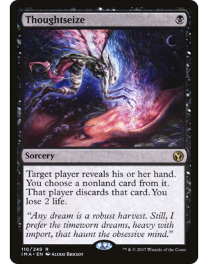 Magic: The Gathering Thoughtseize (110) Lightly Played