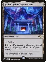 Magic: The Gathering Hall of Heliod's Generosity (241) Lightly Played