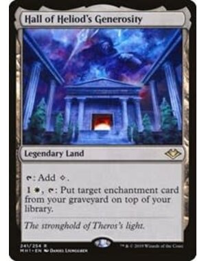 Magic: The Gathering Hall of Heliod's Generosity (241) Lightly Played