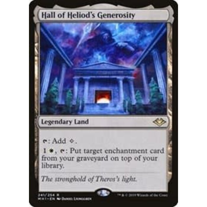 Magic: The Gathering Hall of Heliod's Generosity (241) Lightly Played