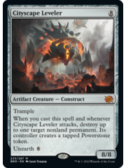 Magic: The Gathering Cityscape Leveler (233) Lightly Played