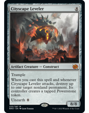 Magic: The Gathering Cityscape Leveler (233) Lightly Played