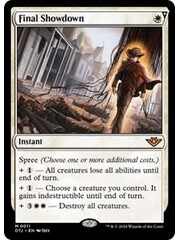 Magic: The Gathering Final Showdown (011) Lightly Played