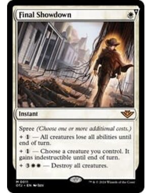 Magic: The Gathering Final Showdown (011) Lightly Played