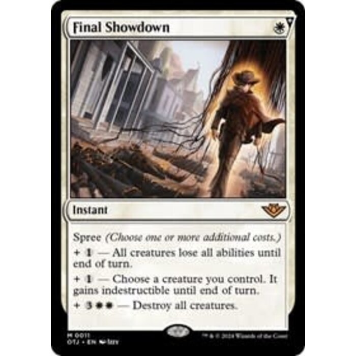 Magic: The Gathering Final Showdown (011) Lightly Played