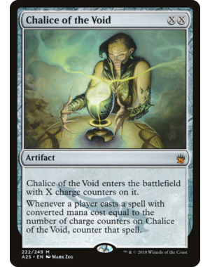 Magic: The Gathering Chalice of the Void (222) Lightly  Played