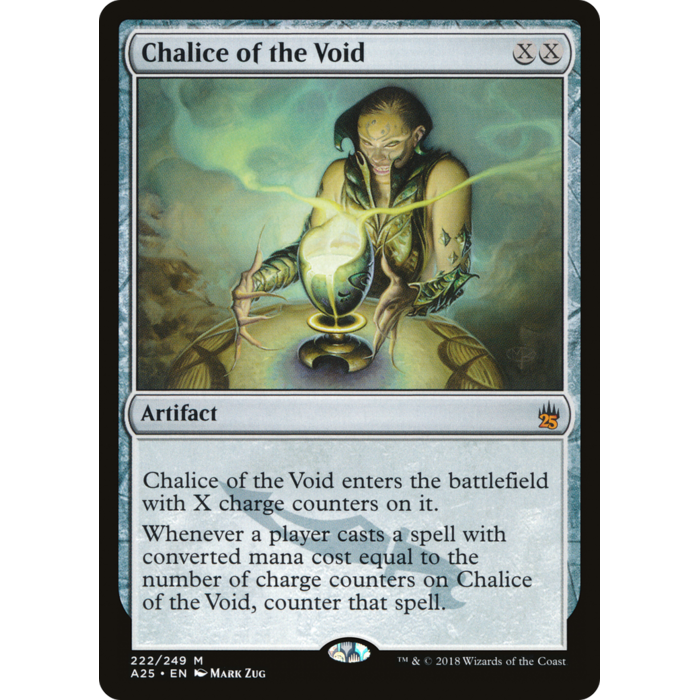 Magic: The Gathering Chalice of the Void (222) Lightly  Played