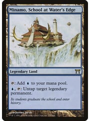 Magic: The Gathering Minamo, School at Water's Edge (279) Lightly Played