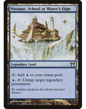 Magic: The Gathering Minamo, School at Water's Edge (279) Lightly Played