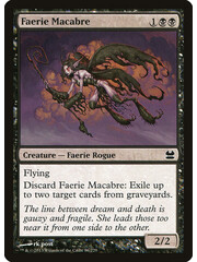Magic: The Gathering Faerie Macabre (086) Moderately Played