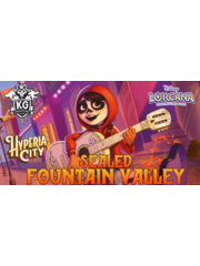 Disney Lorcana 10/26/26 Fountain Valley Lorcana Hyperia City Sealed Event Monday 630 PM