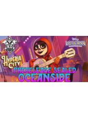 Disney Lorcana 10/21/26 Oceanside Lorcana Hyperia City Sealed Prerelease Event Wednesday 6 PM