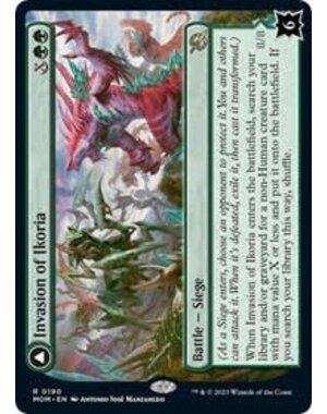 Magic: The Gathering Invasion of Ikoria (190)  Lightly Played Foil