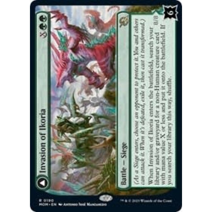 Magic: The Gathering Invasion of Ikoria (190)  Lightly Played Foil