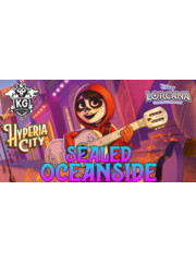 Disney Lorcana 10/28/26 Oceanside Lorcana Hyperia City Sealed Event Wednesday 6 PM