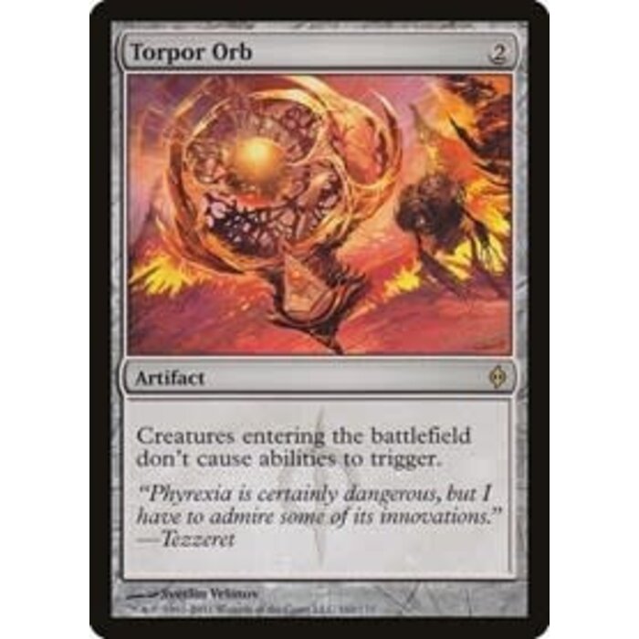 Magic: The Gathering Torpor Orb (162) Lightly Played
