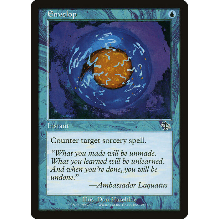 Magic: The Gathering Envelop (039) Lightly Played