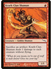 Magic: The Gathering Krark-Clan Shaman (098) Lightly Played