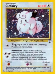 Pokemon Clefairy (006) Lightly Played Holofoil