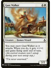 Magic: The Gathering Gust Walker (AKH-17) Near Mint