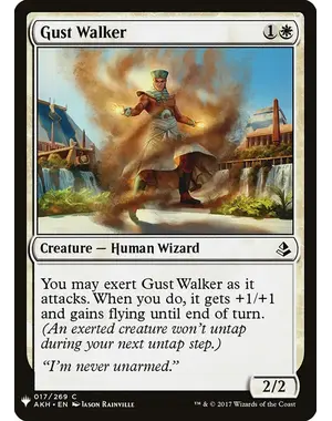 Magic: The Gathering Gust Walker (AKH-17) Near Mint