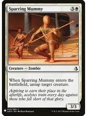 Magic: The Gathering Sparring Mummy (AKH-29) Near Mint