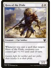 Magic: The Gathering Hero of the Pride (22) Near Mint