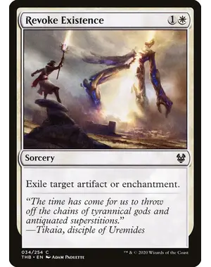 Magic: The Gathering Revoke Existence (34) Near Mint