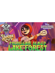 Disney Lorcana 10/22/26 Lake Forest Lorcana Hyperia City Sealed Prerelease Event Thursday 630 PM