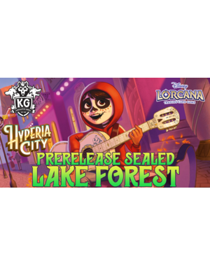 Disney Lorcana 10/22/26 Lake Forest Lorcana Hyperia City Sealed Prerelease Event Thursday 630 PM