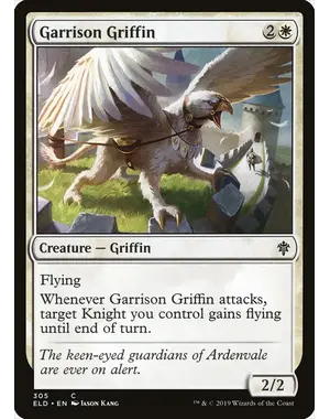 Magic: The Gathering Garrison Griffin (305) Near Mint