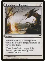Magic: The Gathering Shieldmate's Blessing (35) Near Mint