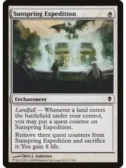 Magic: The Gathering Sunspring Expedition (37) Near Mint