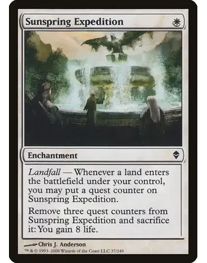 Magic: The Gathering Sunspring Expedition (37) Near Mint