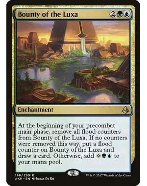 Magic: The Gathering Bounty of the Luxa (196) Near Mint