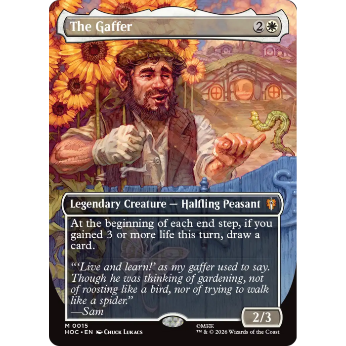 Magic: The Gathering The Gaffer (Borderless) (015) Near Mint